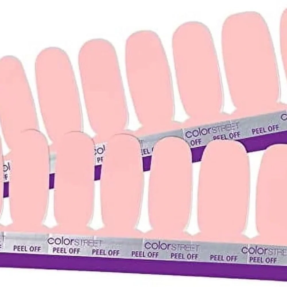 Charleston Blush (RETIRED) - Pink Color Street Nail Strips - Picture 4 of 7